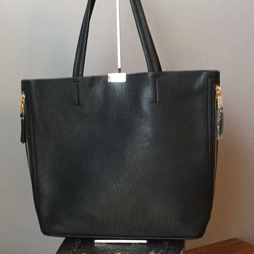 Black Tote